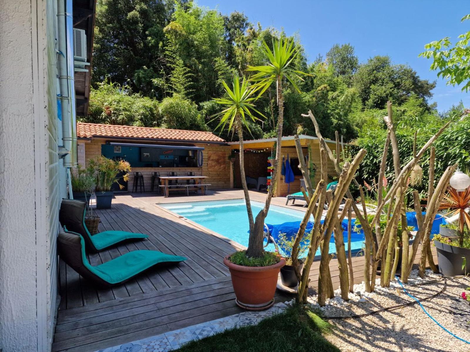 אונדרה Chambre California מראה חיצוני תמונה